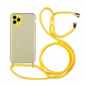 Cover iPhone 11 Pro Max Med Snor Snorpalilletter