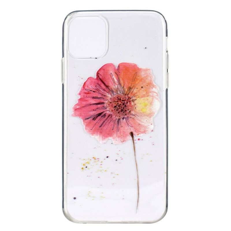 Cover iPhone 11 Pro Max Sømløst Akvarel Blomstermønster