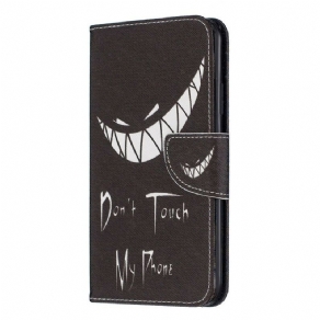 Flip Cover iPhone 11 Pro Max Djævletelefon