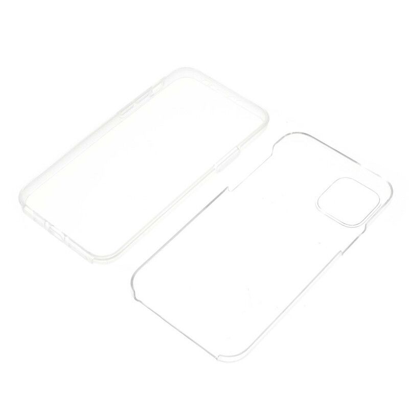 Mobilcover iPhone 11 Pro Max Transparent 2 Stykker