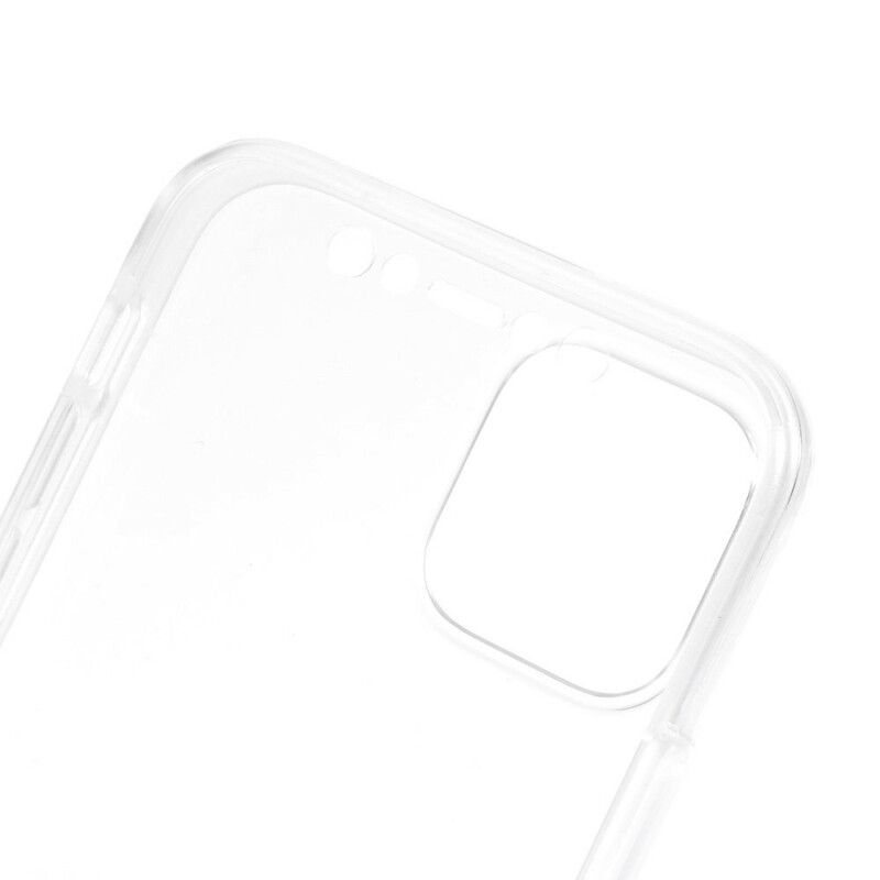 Mobilcover iPhone 11 Pro Max Transparent 2 Stykker