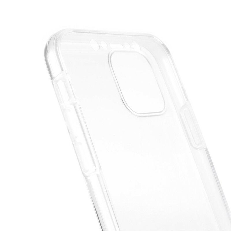Mobilcover iPhone 11 Pro Max Transparent 2 Stykker