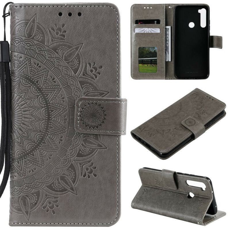 Flip Cover Xiaomi Redmi Note 8 Søn Mandala