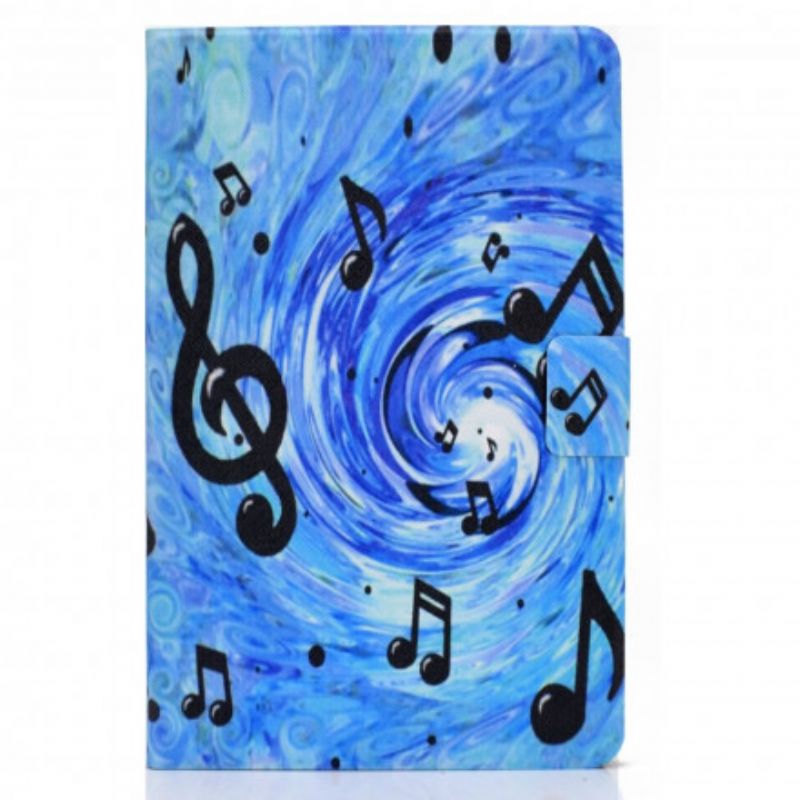 Flip Cover Huawei MatePad New Musiknoter