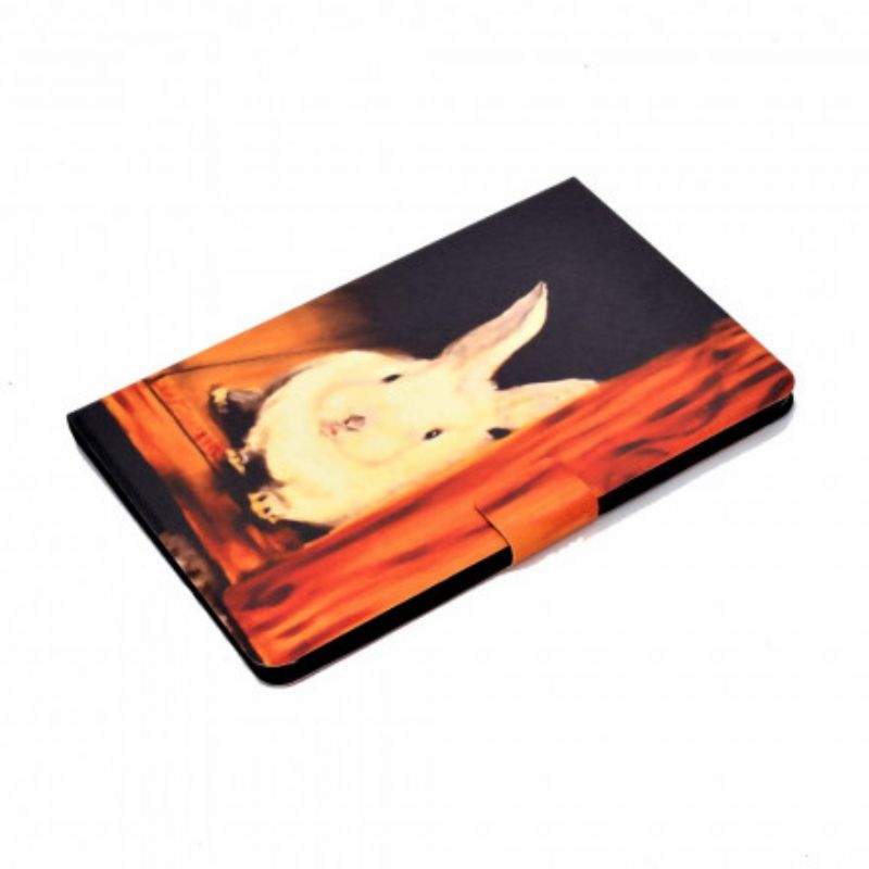 Læder Cover Huawei MatePad New Kanin