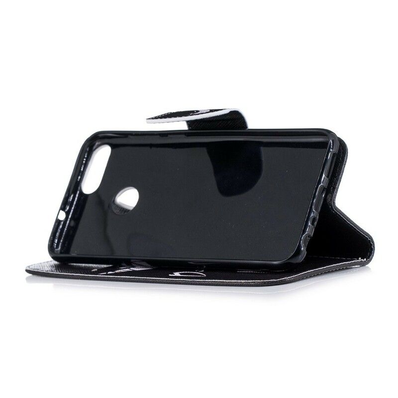 Flip Cover Huawei P Smart Djævletelefon