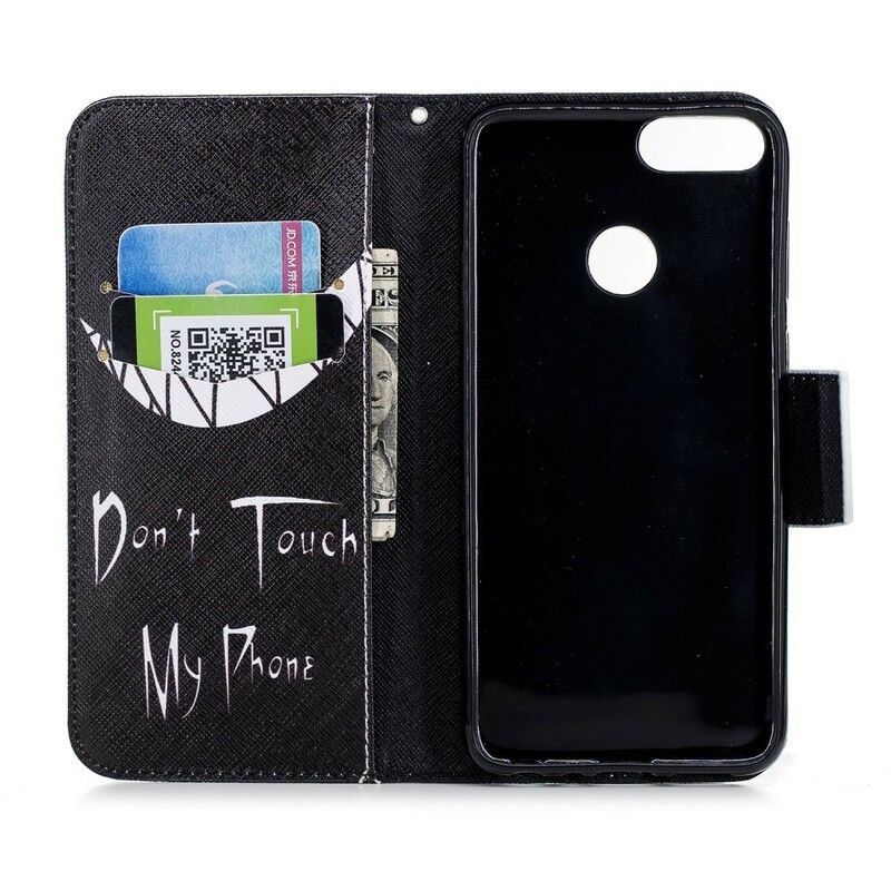 Flip Cover Huawei P Smart Djævletelefon