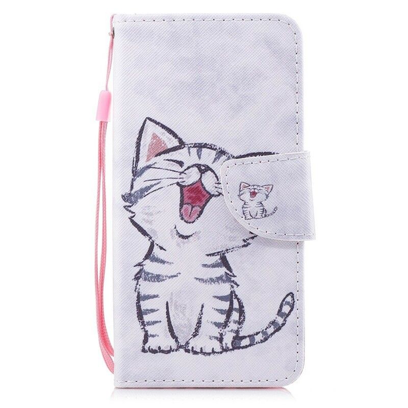 Flip Cover Huawei P Smart Med Snor Thong Killing