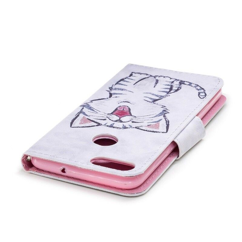 Flip Cover Huawei P Smart Med Snor Thong Killing
