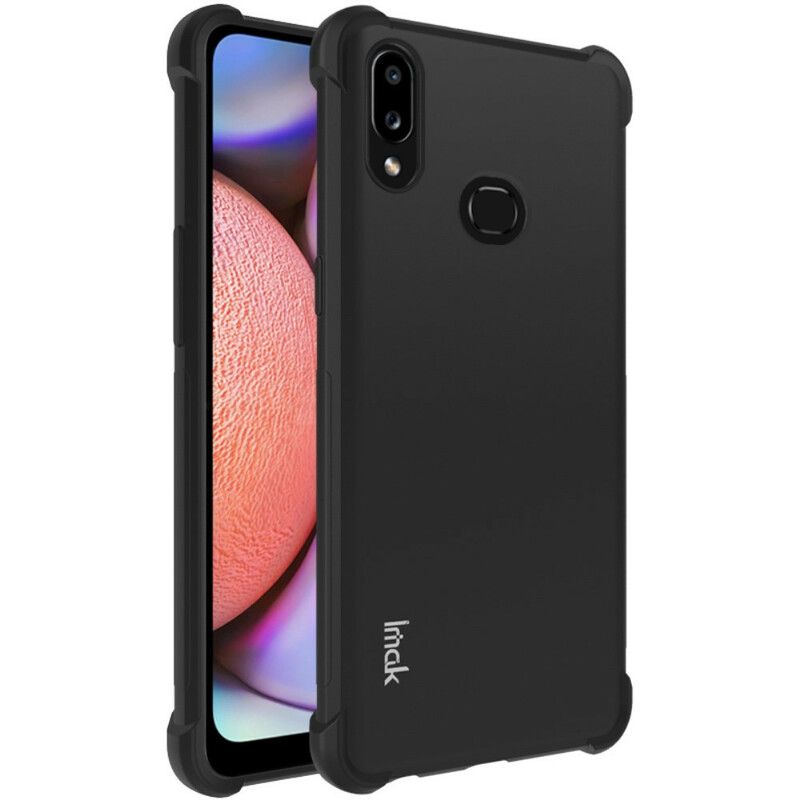 Cover Samsung Galaxy A10s Imak Silkeagtig Med Skærmfilm