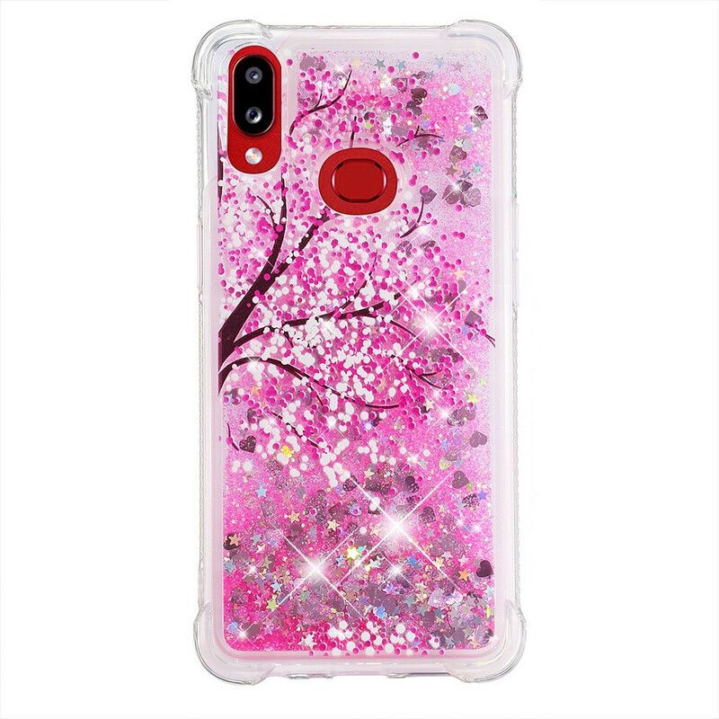 Cover Samsung Galaxy A10s Paillettertræ