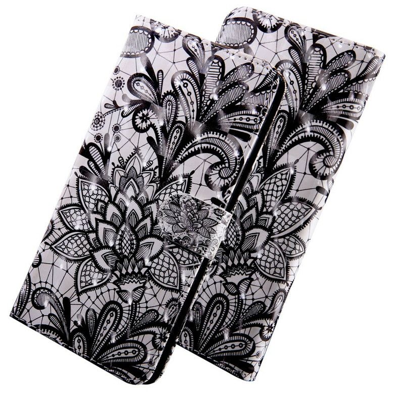 Flip Cover Samsung Galaxy A10s Lys Plet Blonde