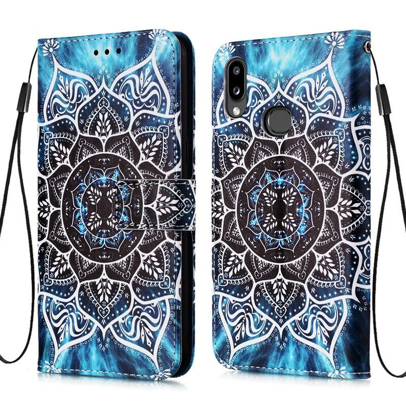 Flip Cover Samsung Galaxy A10s Mandala I Himlen