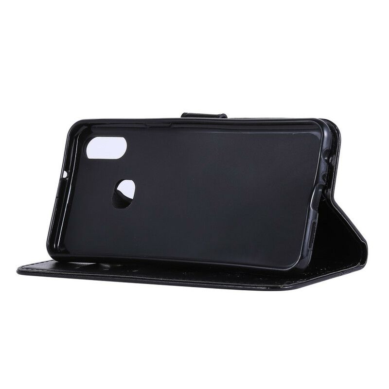 Flip Cover Samsung Galaxy A10s Sommerfugle Og Blomster