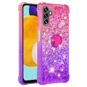 Cover Samsung Galaxy A54 5G Glitter Ring-bracket