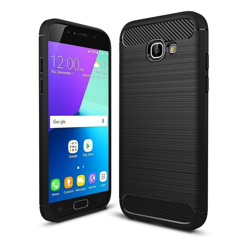 Cover Samsung Galaxy A5 2017 Børstet Kulfiber