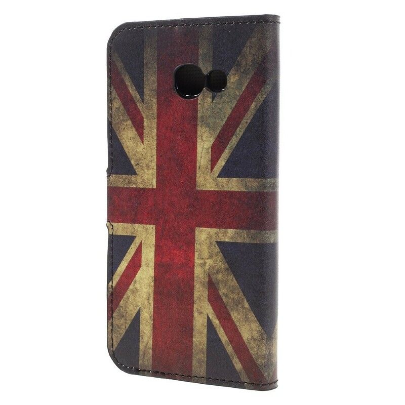 Flip Cover Samsung Galaxy A5 2017 Englands Flag
