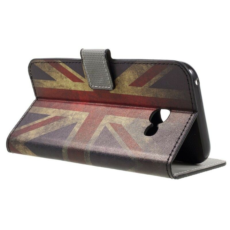 Flip Cover Samsung Galaxy A5 2017 Englands Flag