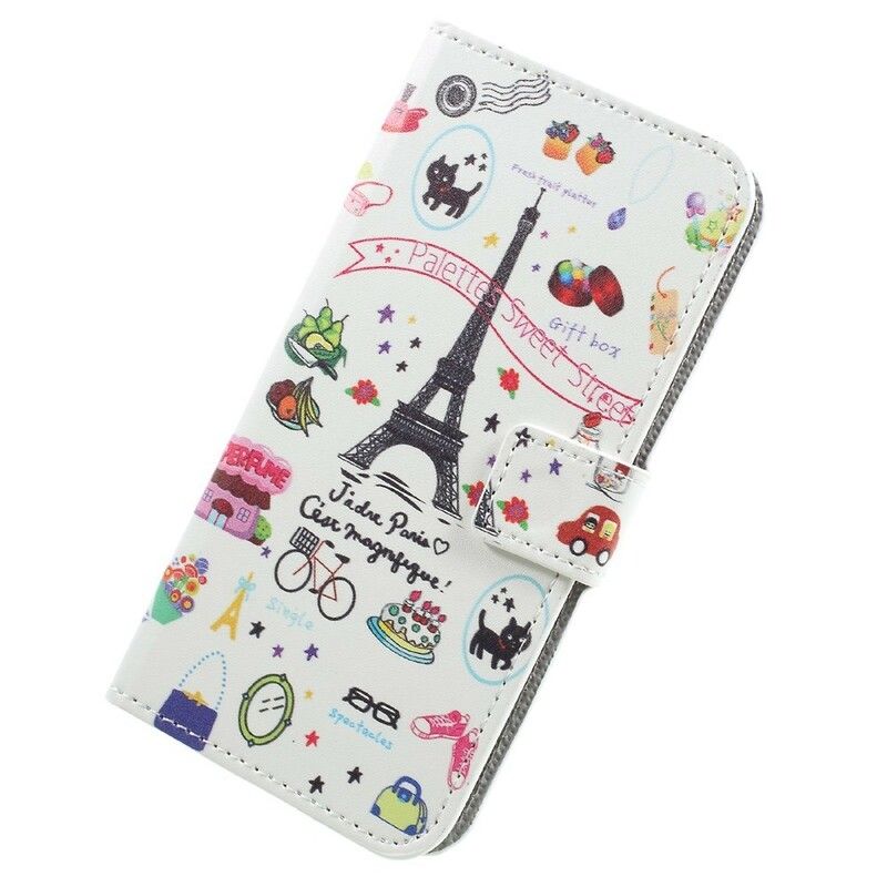 Flip Cover Samsung Galaxy A5 2017 Jeg Elsker Paris
