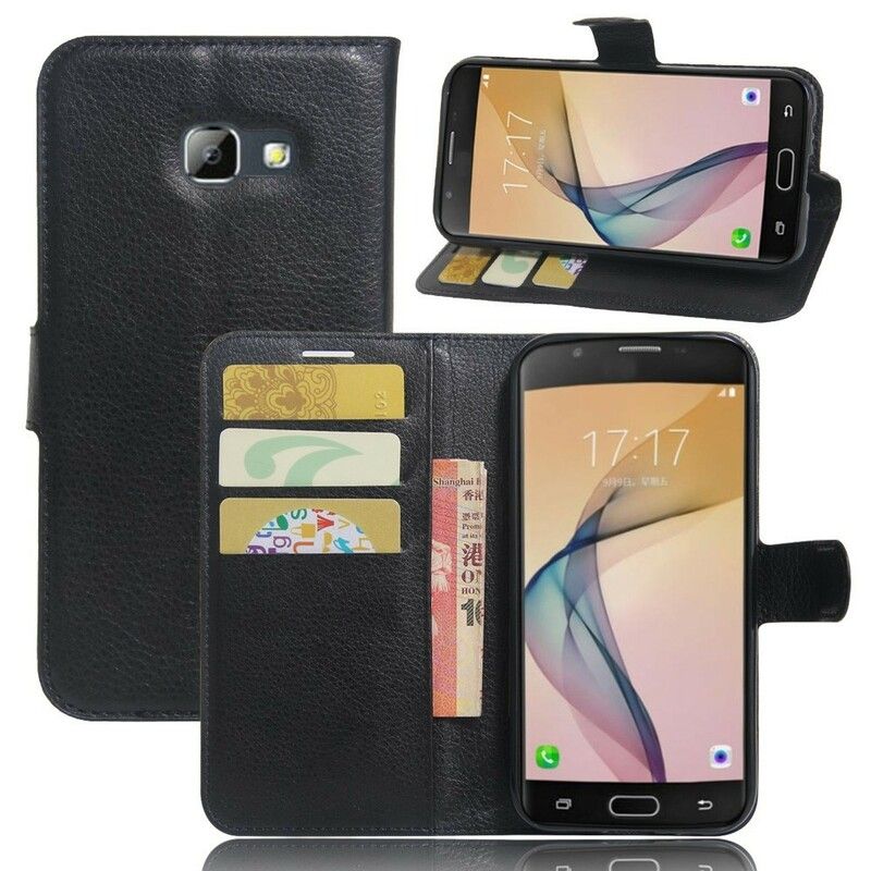 Flip Cover Samsung Galaxy A5 2017 Klassisk