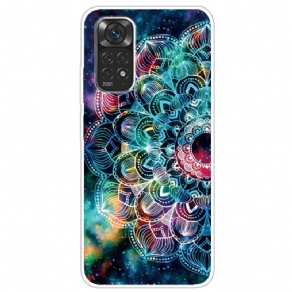 Cover Xiaomi Redmi Note 11 / 11S Farverig Mandala