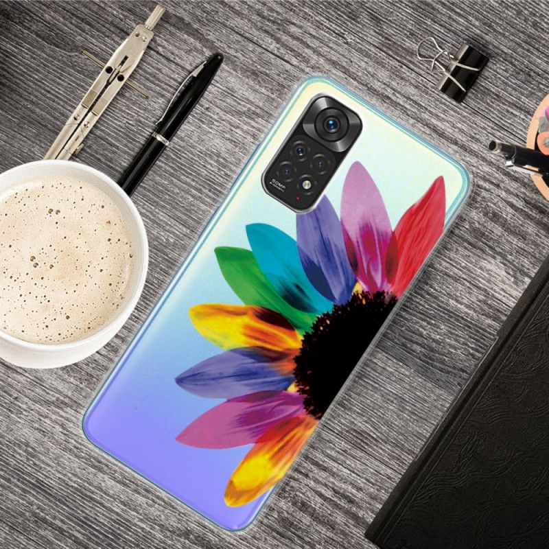 Cover Xiaomi Redmi Note 11 / 11S Farverige Kronblade