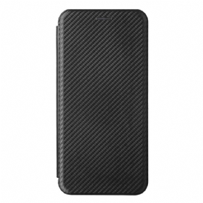 Cover Xiaomi Redmi Note 11 / 11S Flip Cover Farvet Carbon Silikone