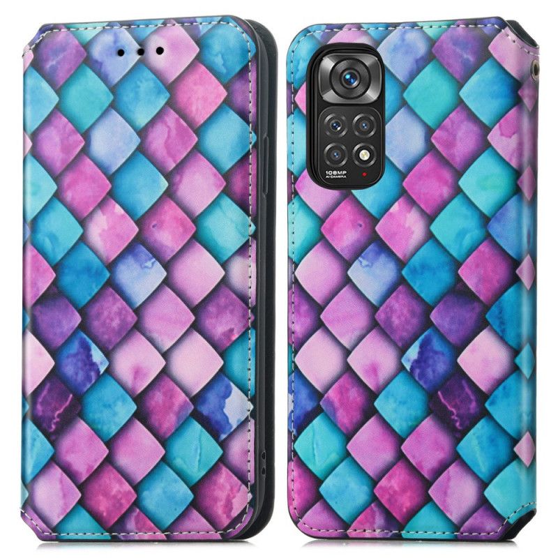 Cover Xiaomi Redmi Note 11 / 11S Flip Cover Rfid Caseneo