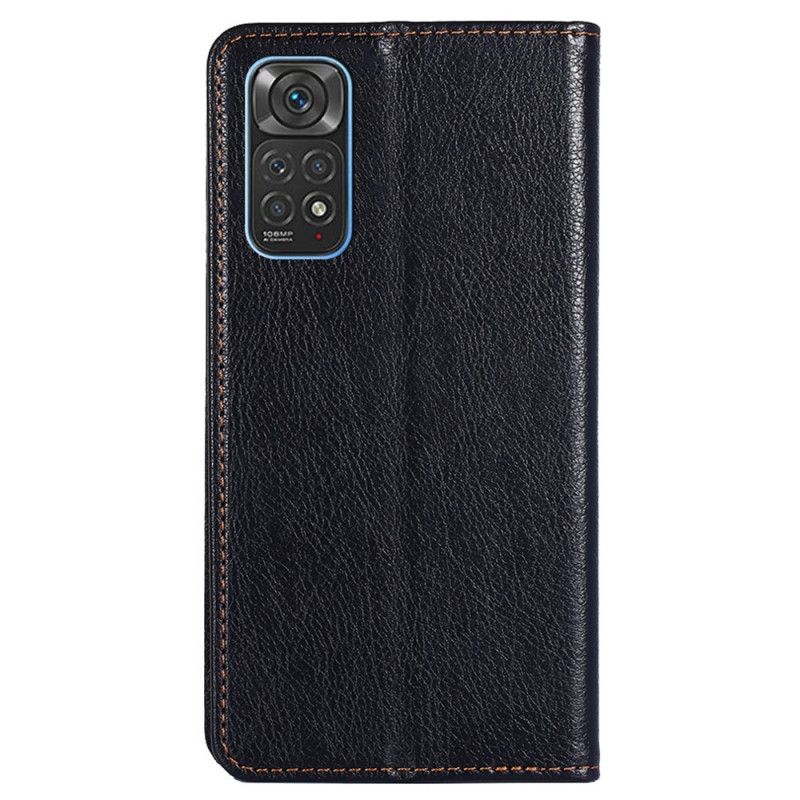 Cover Xiaomi Redmi Note 11 / 11S Flip Cover Vintage Læderstil