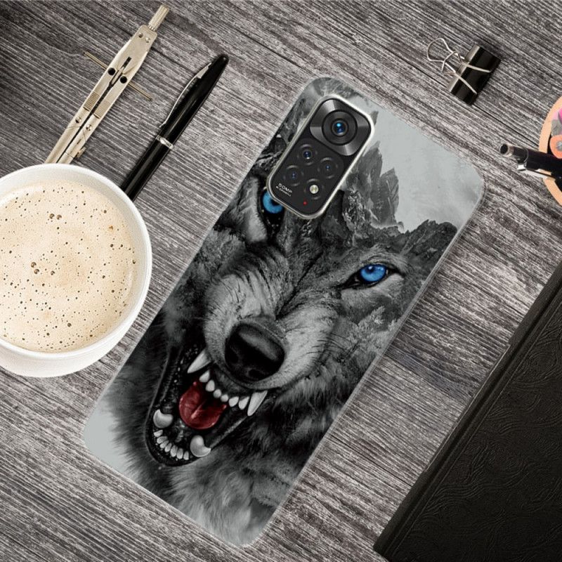 Cover Xiaomi Redmi Note 11 / 11S Hærd Ulv