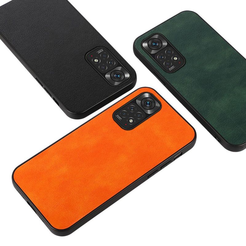 Cover Xiaomi Redmi Note 11 / 11S Litchi Kunstlæder