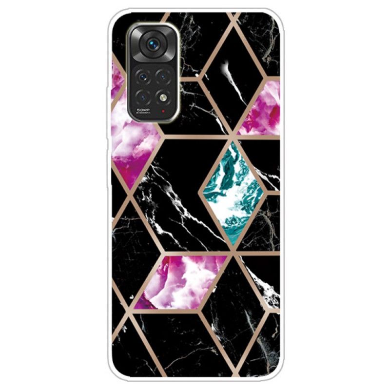 Cover Xiaomi Redmi Note 11 / 11S Marmorgeometri