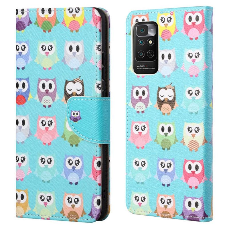 Flip Cover Xiaomi Redmi Note 11 / 11S Flere Ugler