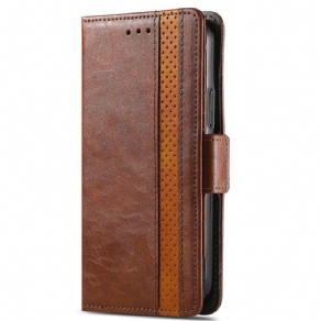 Flip Cover Xiaomi Redmi Note 11 / 11S Tofarvet Dobbeltspænde
