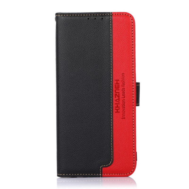 Læder Cover Xiaomi Redmi Note 11 / 11S Liche Style Rfid Khazneh