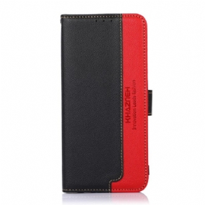 Læder Cover Xiaomi Redmi Note 11 / 11S Liche Style Rfid Khazneh