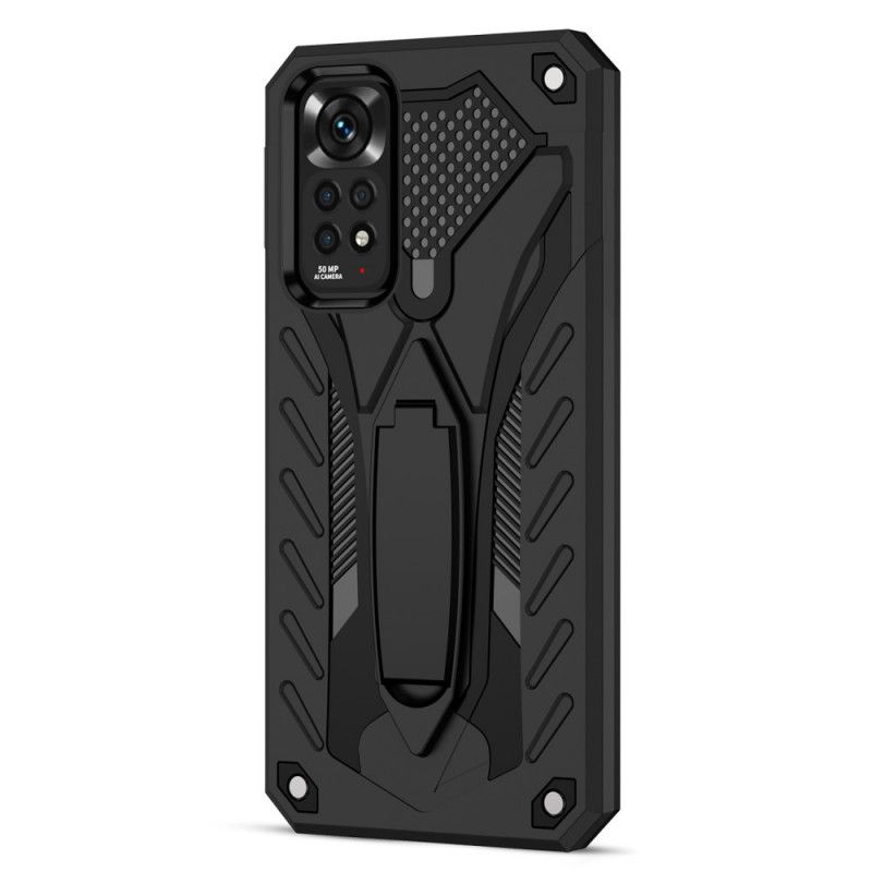 Mobilcover Xiaomi Redmi Note 11 / 11S Lodret Og Vandret Aftageligt Beslag