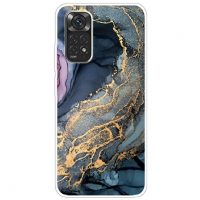 Mobilcover Xiaomi Redmi Note 11 / 11S Marmor Akvarel