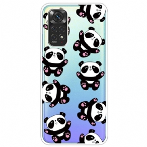 Mobilcover Xiaomi Redmi Note 11 / 11S Sjove Pandaer