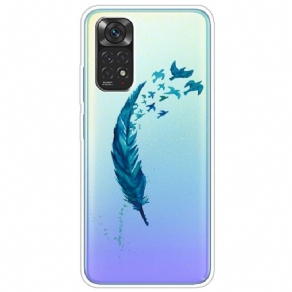 Mobilcover Xiaomi Redmi Note 11 / 11S Smuk Fjer