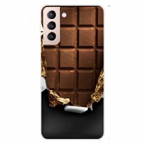 Cover Samsung Galaxy S22 Plus 5G Chokoladeslange