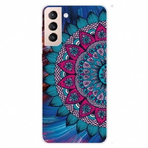 Cover Samsung Galaxy S22 Plus 5G Farverig Mandala