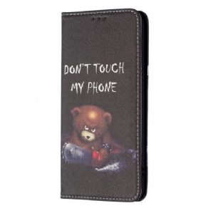 Cover Samsung Galaxy S22 Plus 5G Flip Cover Farlig Bjørn