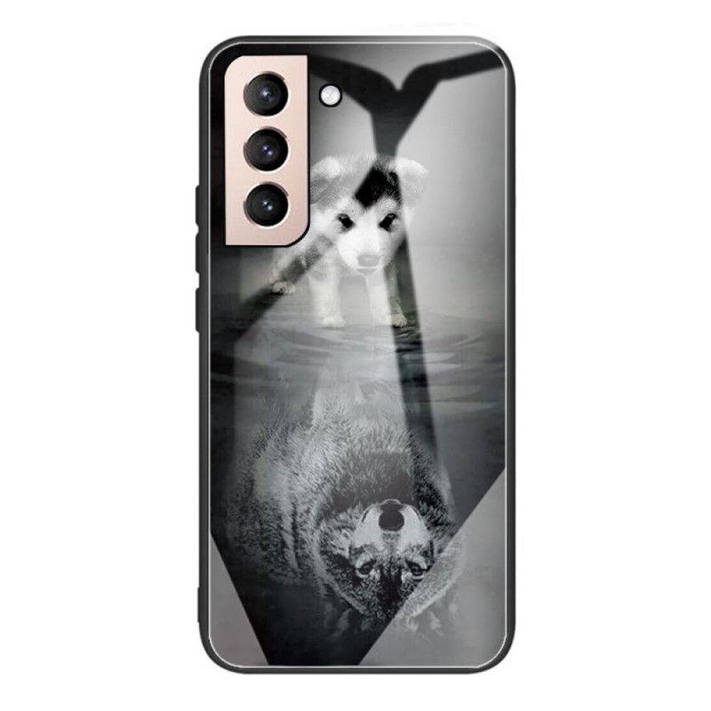 Cover Samsung Galaxy S22 Plus 5G Hærdet Glas For Hvalpedrøm