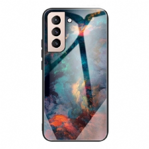 Cover Samsung Galaxy S22 Plus 5G Himmelhærdet Glas