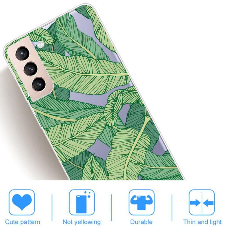 Cover Samsung Galaxy S22 Plus 5G Løvværk