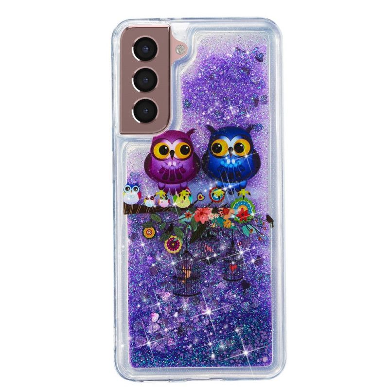 Cover Samsung Galaxy S22 Plus 5G Pailletterugler