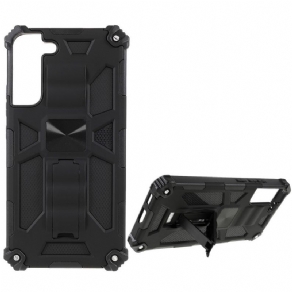 Cover Samsung Galaxy S22 Plus 5G Tofarvet Aftagelig Støtte