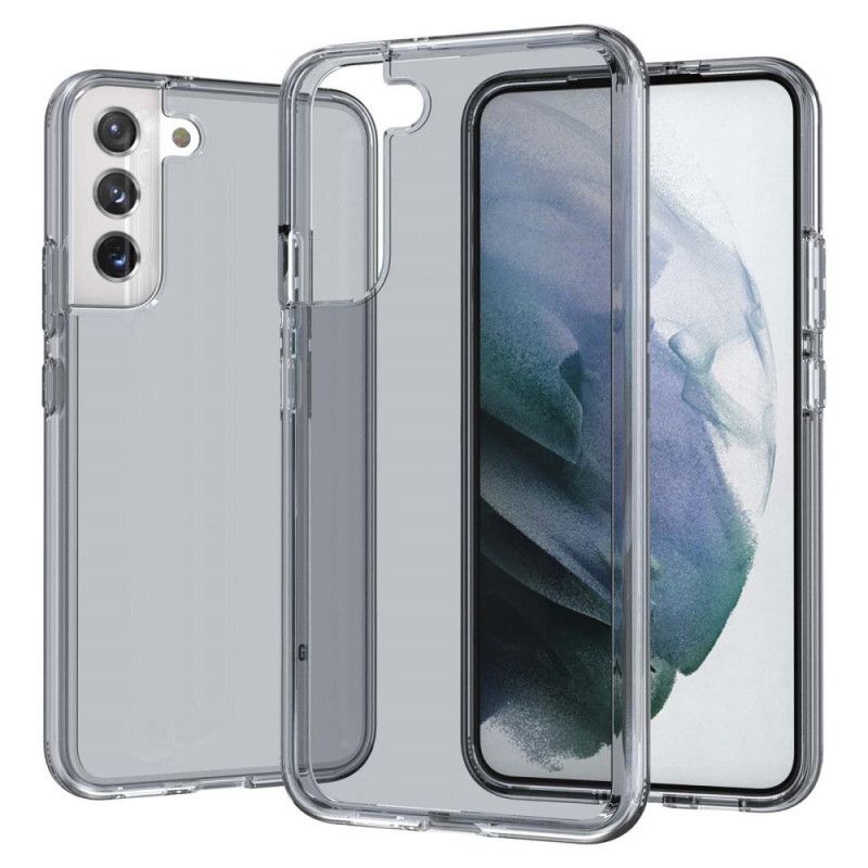Cover Samsung Galaxy S22 Plus 5G Transparent Hybridfarvet