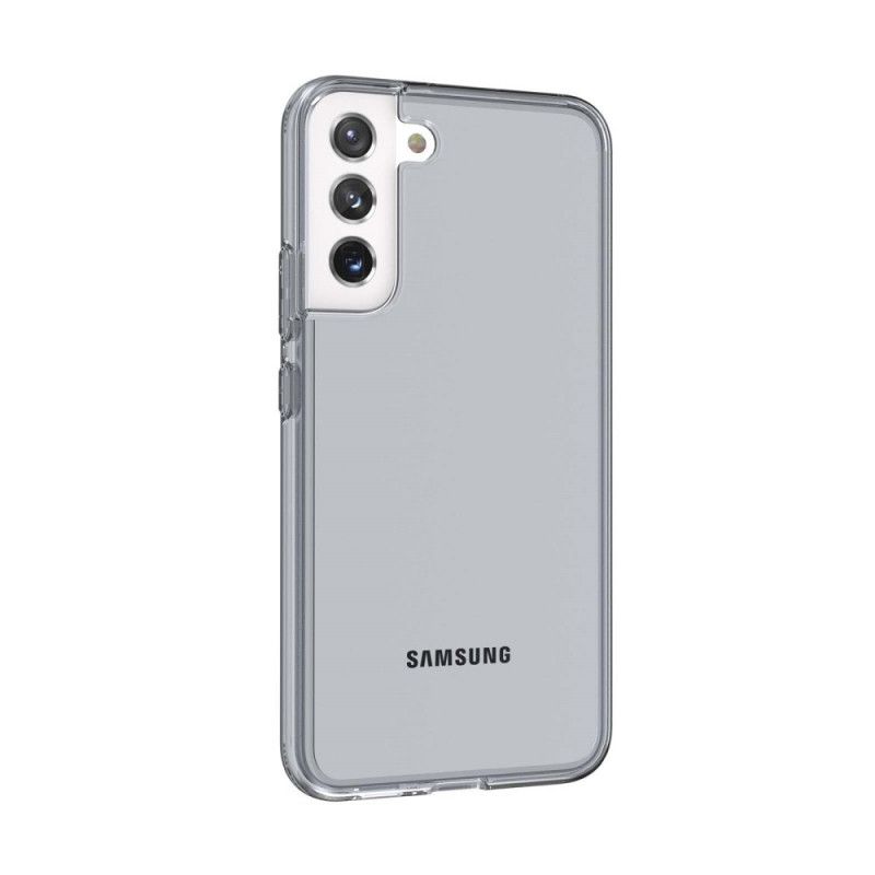 Cover Samsung Galaxy S22 Plus 5G Transparent Hybridfarvet